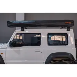 Auvent 2m 270° côté droit Alu-Cab